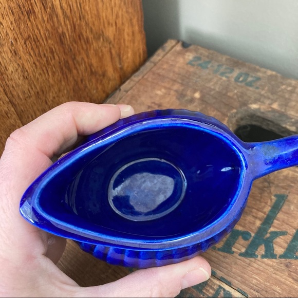 Mini Ceramic Cream Pitcher - Picture 3 of 6